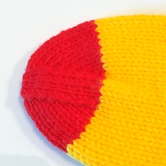 Handknitted Slippers/House Socks, Size X-Large - Picture 2 of 4